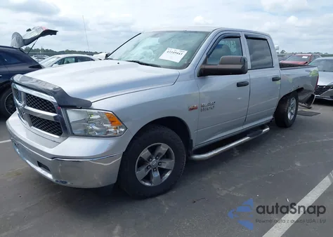 2014 Ram 1500 Tradesman из США, поврежденный, VIN 1C6RR7ST1ES131924